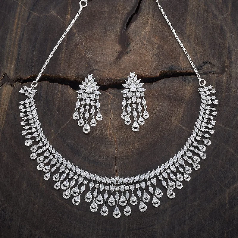 Jewelry Clearance Event – Stock Up Before It's Over Zircon Necklace 181206