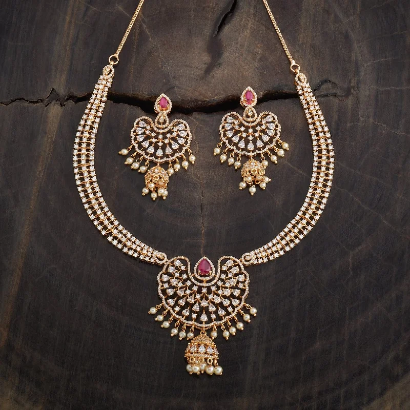 The Perfect Jewelry Piece At The Perfect Price Zircon Necklace 181240