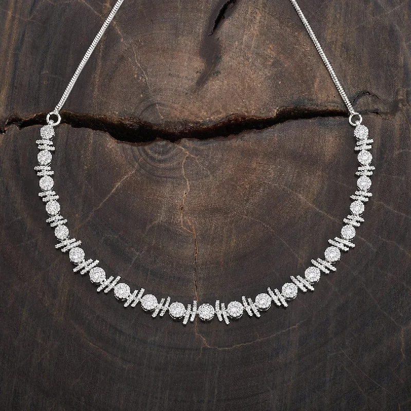 Dainty And Elegant Jewelry Now At Reduced Prices Zircon Necklace 181243