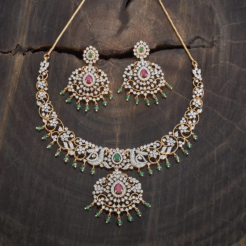 Buy More, Save More On Stunning Jewelry Pieces Zircon Necklace 181536