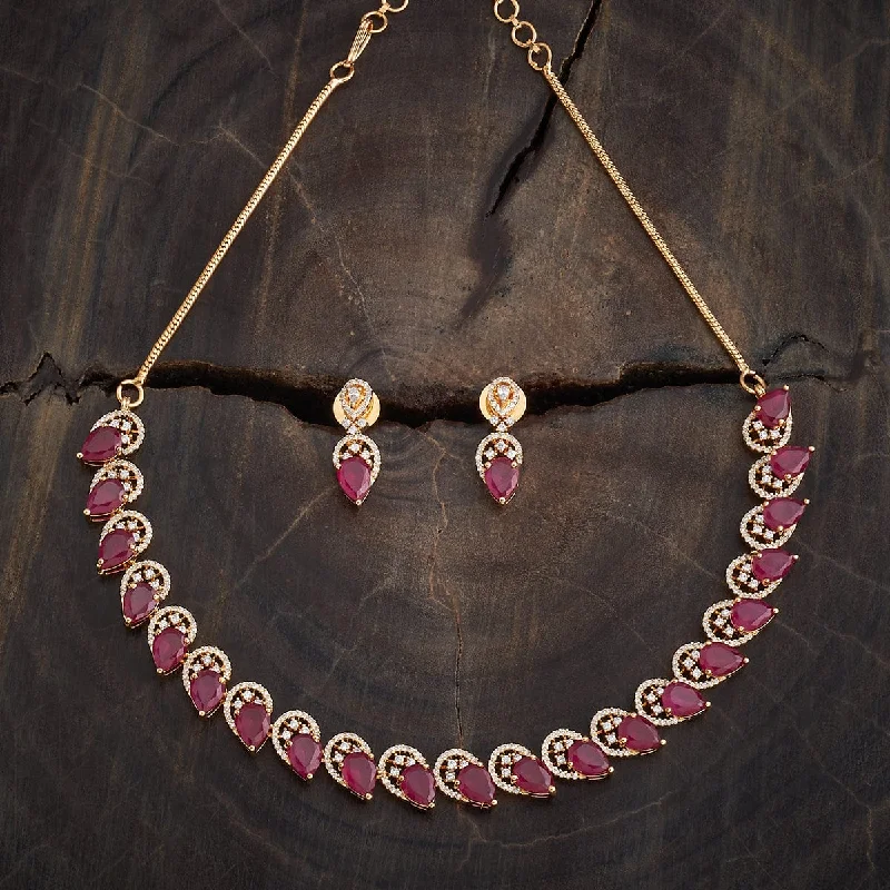 Make Every Moment Shine – Jewelry Discounts Available Zircon Necklace 181537