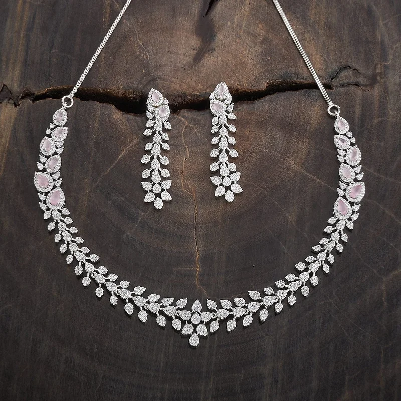 Celebrate Every Occasion With Sparkling Savings Zircon Necklace 181538
