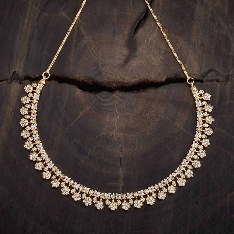Discounted Jewelry For A Glamorous Look Zircon Necklace 182410