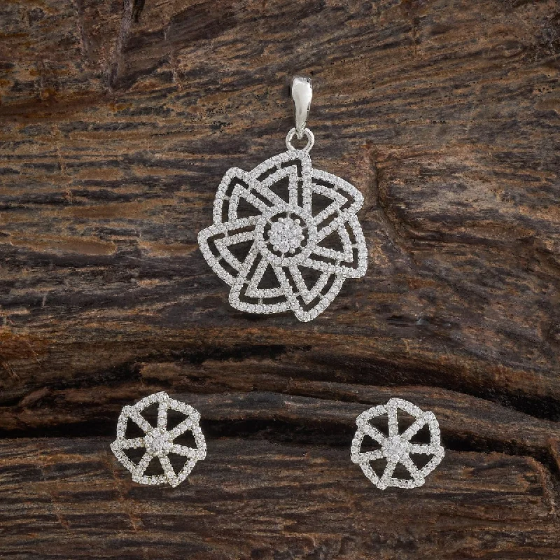 High-Quality Jewelry At A Fraction Of The Cost Zircon Pendant Earring 170676