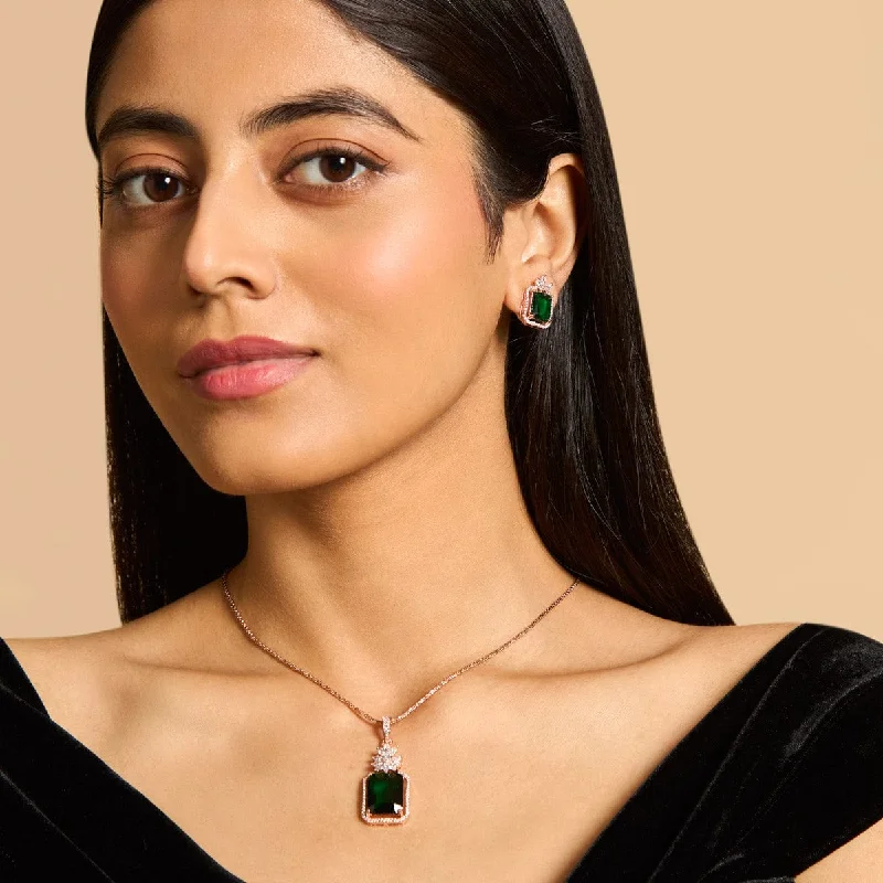 Shop Jewelry That Shines Without The High Price Zircon Pendant Earring 172765