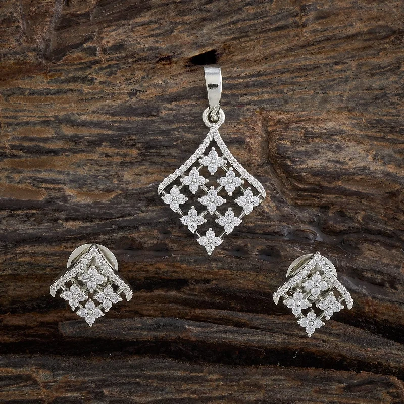 Jewelry Flash Sale – Stylish Designs At Unbeatable Rates Zircon Pendant Earring 179969