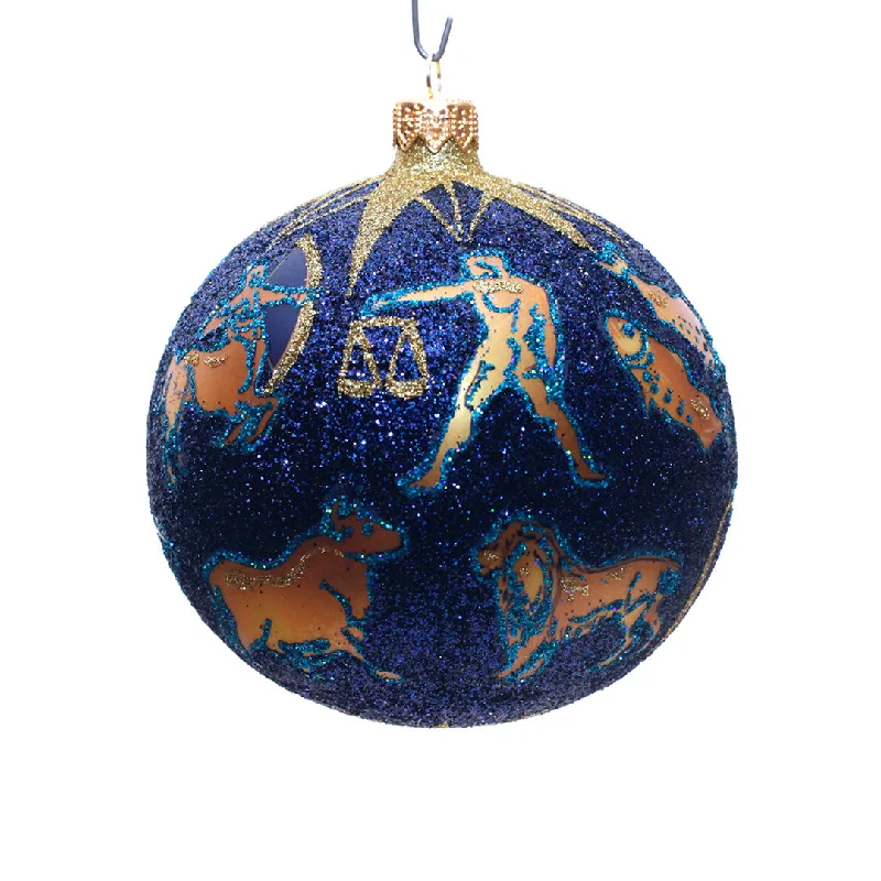 Special Offers On Handcrafted And Designer Jewelry Zodiac Ball Ornament