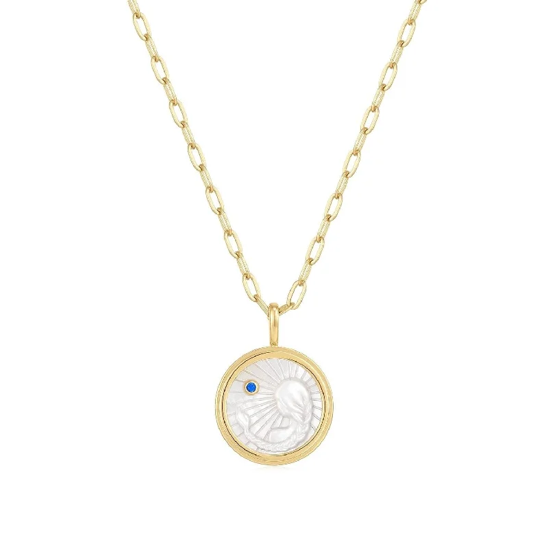 Timeless Jewelry, Timeless Savings – Don't Wait Zodiac Virgo Mother Of Pearl Necklace Timeless Jewelry, Timeless Savings – Don't Wait Zodiac Virgo Mother Of Pearl Necklace